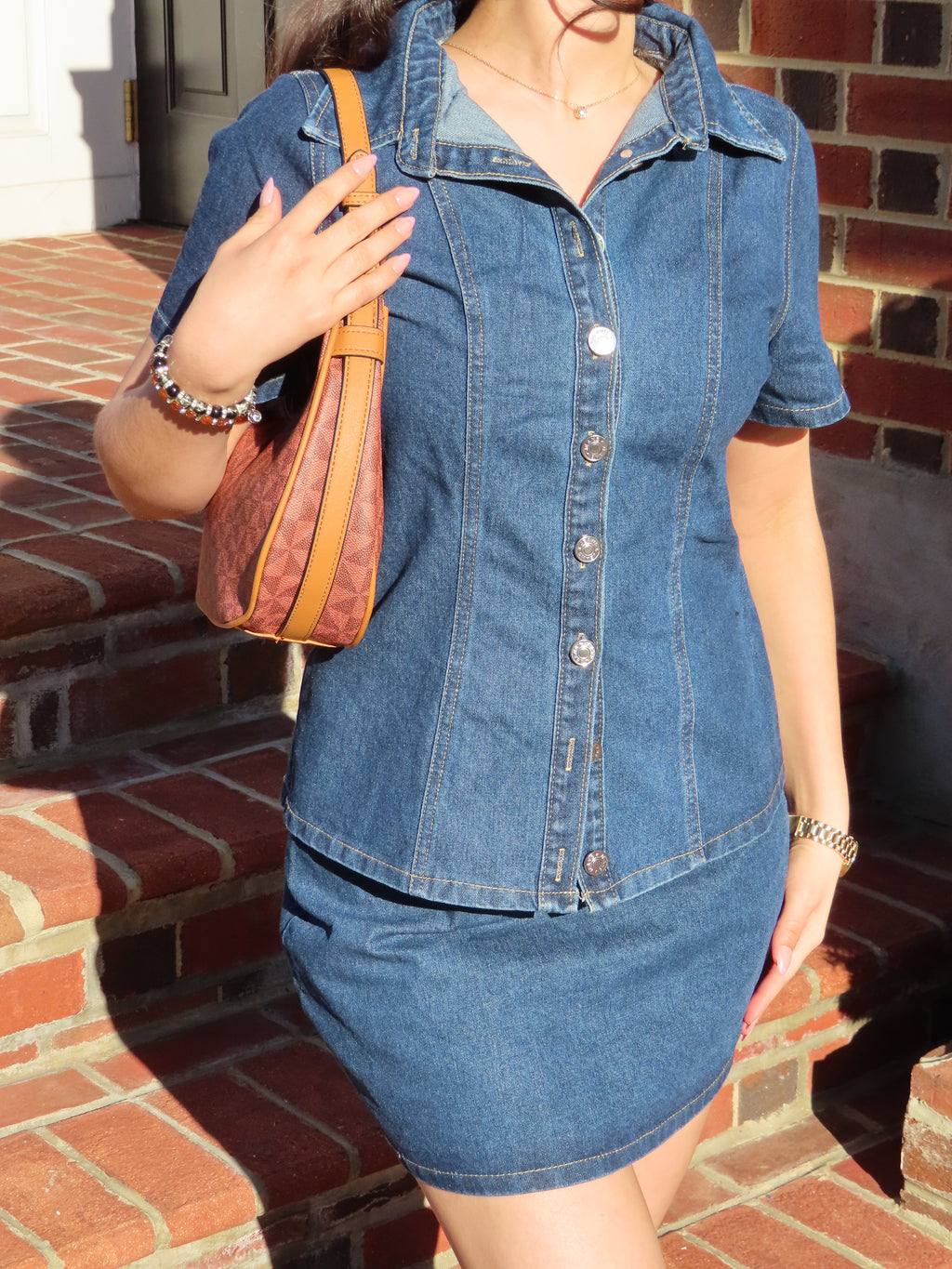 Classy Denim Set