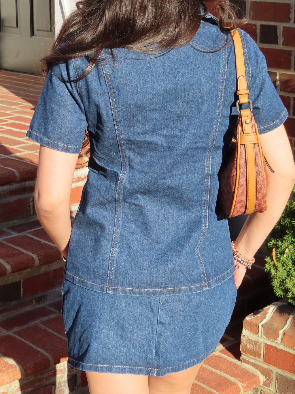 Classy Denim Set