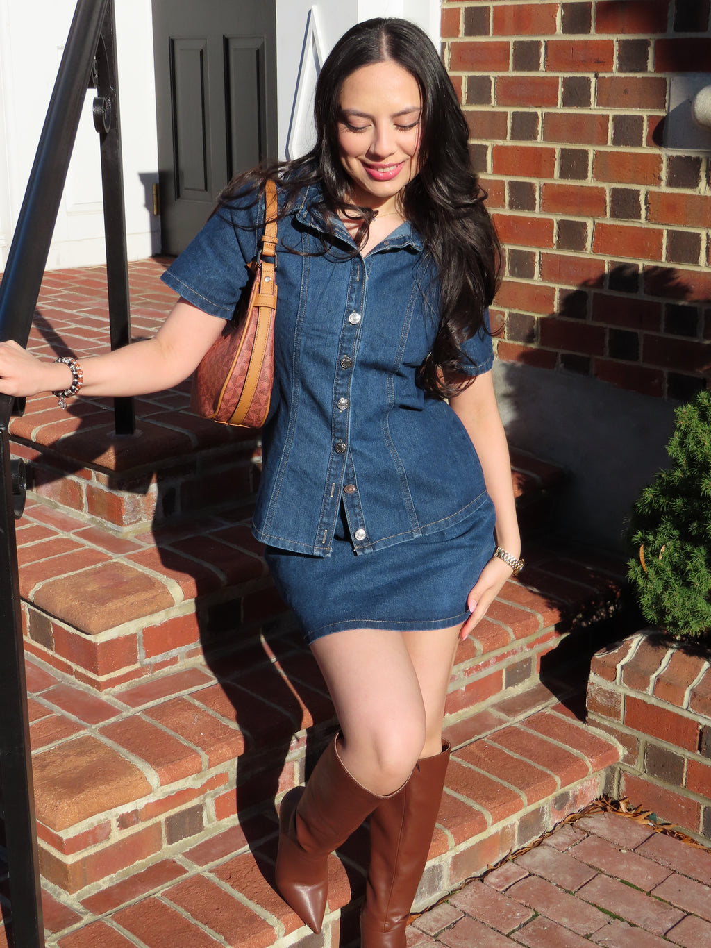 Classy Denim Set