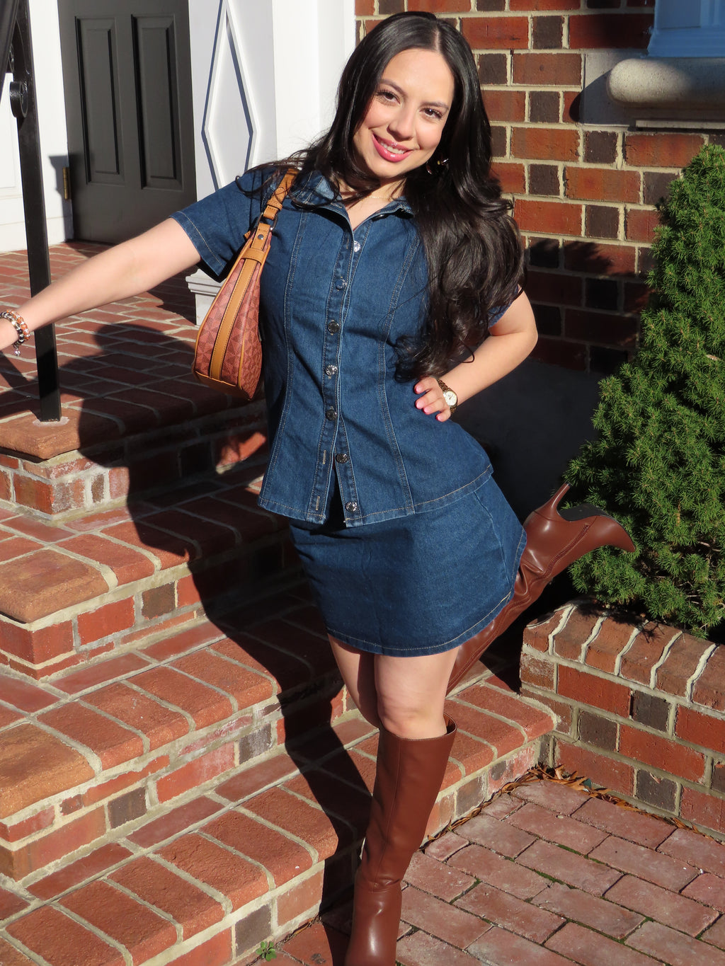 Classy Denim Set