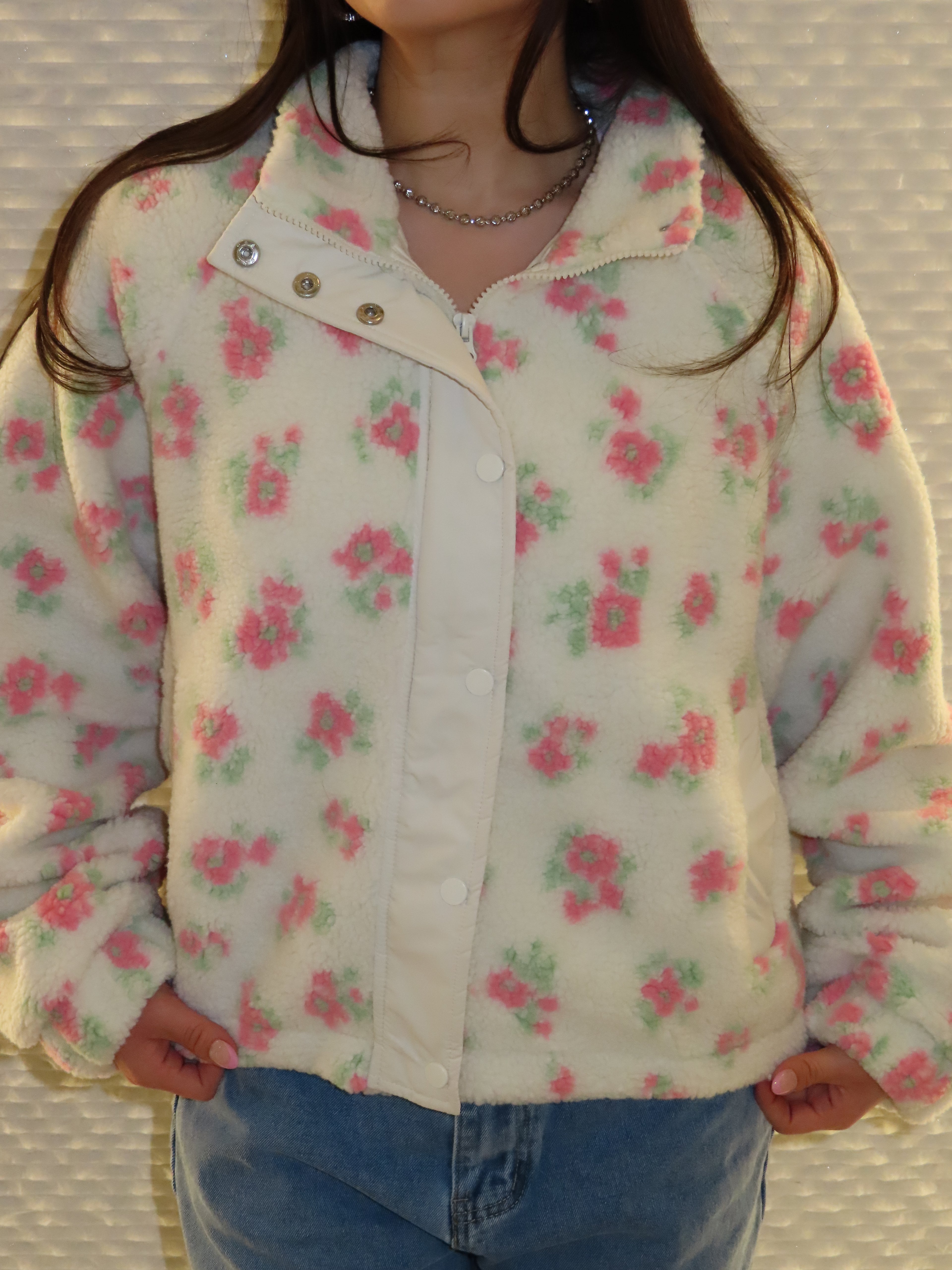 Girly Flower Jacket