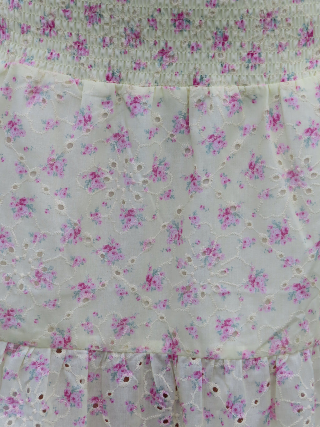 Spring Romance Floral Skirt