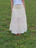 Spring Romance Floral Skirt