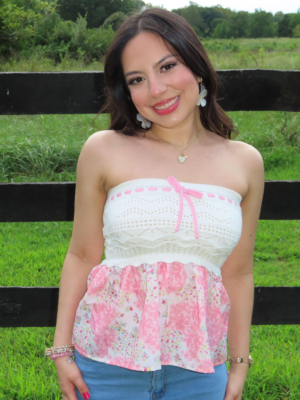 Girl Next Door Top